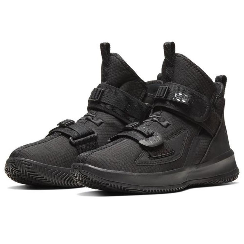 Nike LeBron Soldier13 XIII SFG Triple Black Shoes